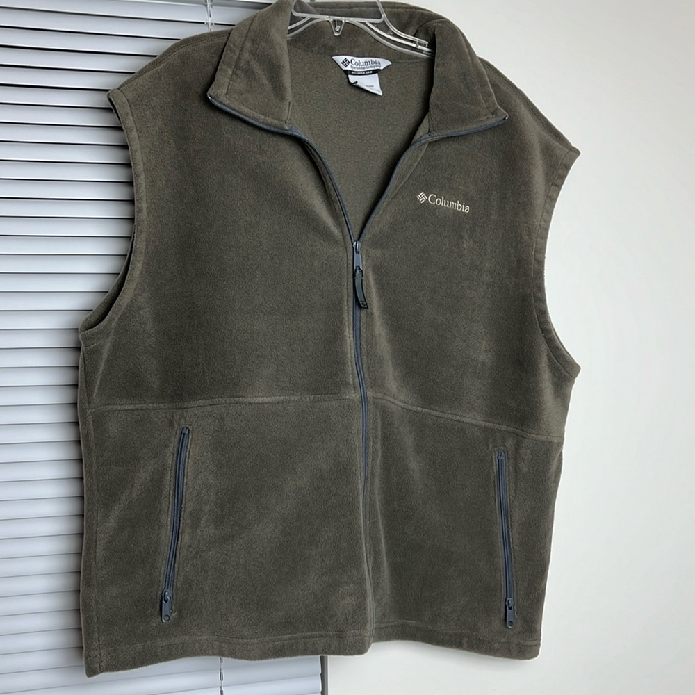 Columbia Fleece Full-zip Vest